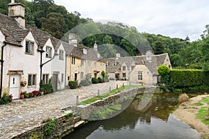 Castle Coombe village