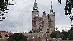 Castle in Copenhagen,  Danmark