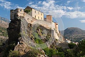 Castle of Corte, Corse