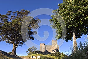 Castle Cortegana, Andalusia, Spain photo