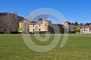 Castle Couiza Chateau des Ducs de Joyeuse