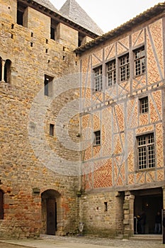 Castle of the Counts. Carcassonne. France