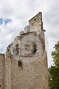 Castle of the counts of Clermont-en-Beauvaisis