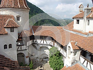 Castle Courtyard