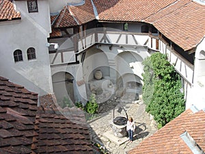 Castle Courtyard