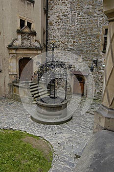 Castle Courtyard Well