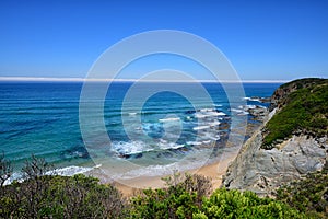 Castle Cove along the Great Ocean Road