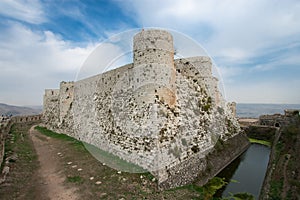 Castle of Crac de los Caballeros photo