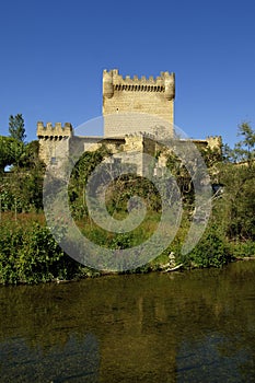 Castle of Cuzcurrita de Rio TirÃÂ³n, XIV century,La Rioja, Spain photo