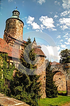 Castle Czocha, Poland.