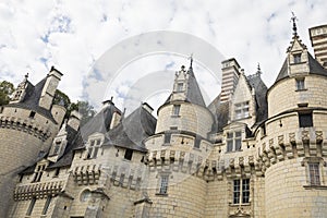 The Castle d\'Usse or Sleeping Beauty is France