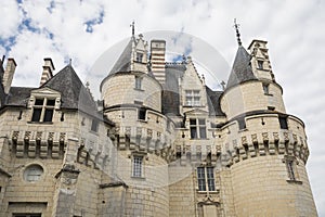 The Castle d\'Usse or Sleeping Beauty is France