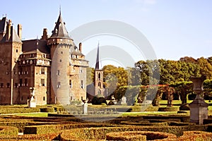 Castle 'De Haar' in Holland