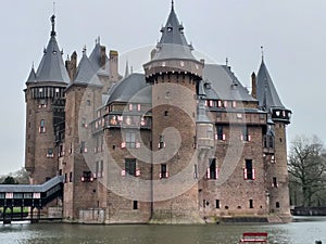Castle de Haar in Holland