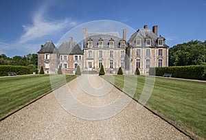 Castle of of de la Ferte Saint-Aubin