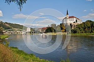 Castle Decin, Czech republic