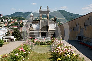 Castle Decin, Czech republic