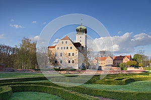 Castle Delitzsch - idyllic gem