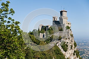 Castle Della Guaita