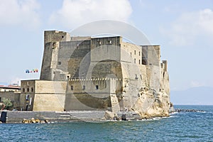 Castle della ovo in Naples