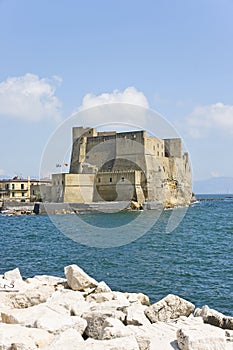 Castle della ovo in Naples photo