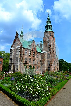 Castle in Denmark