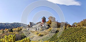 Castle Deutschlandsberg on western Styria