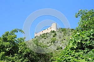 Castle Devicky on Palava