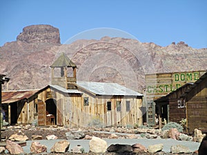 Castle Dome Yuma Arizona photo