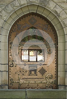 Castle Door