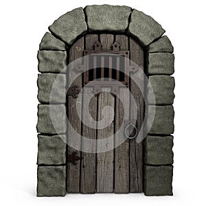 Castle Door.