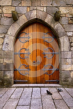 Castle Door