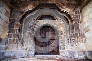 Castle door