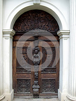 Castle Door