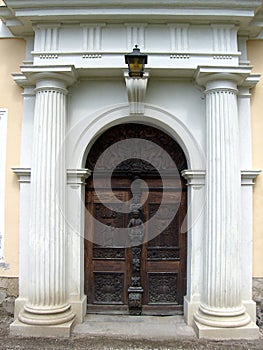 Castle Door