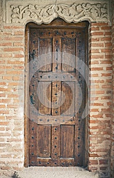 Castle door