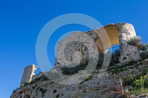 Castle of the doria, chiaramonti, Sardinian castel, Sassari