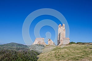 Castle of the doria, chiaramonti, Sardinian castel, Sassari