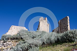 Castle of the doria, chiaramonti, Sardinian castel, Sassari