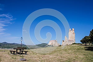 Castle of the doria, chiaramonti, Sardinian castel, Sassari photo