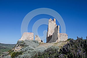 Castle of the doria, chiaramonti, Sardinian castel, Sassari photo