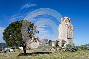 Castle of the doria, chiaramonti, Sardinian castel, Sassari photo