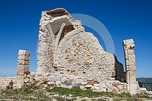 Castle of the doria, chiaramonti, Sardinian castel, Sassari photo