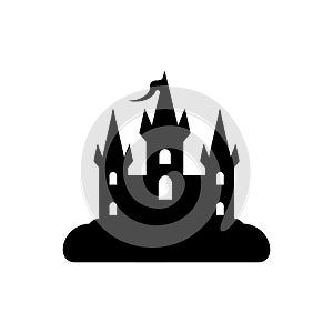 Castle Dracula Halloween icon