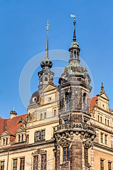 Castle in Dresden