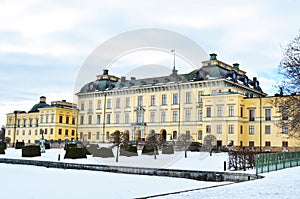 Castle of Drottningholm in Stockholm - Sweden