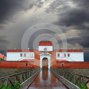 Castle in Dubno