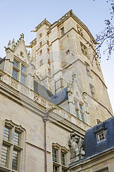 Castle Of Duc Of Burgundy in Dijon, France