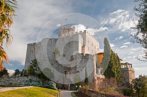 The castle of Duino, Trieste