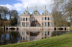 Castle Duivenvoorde in Voorschoten, Netherlands.